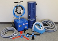 SpinVax 1000XT Air Duct Cleaning System Equipment Package
