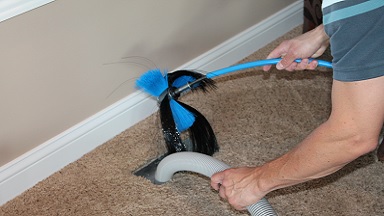 air duct cleaning system separate brushes