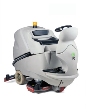 IPC Eagle CT160 30in Cylindrical Rider Autoscrubber 39/45 Gal, w/ Brushes