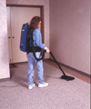 Clarke FiltraPac Backpack Vacuum