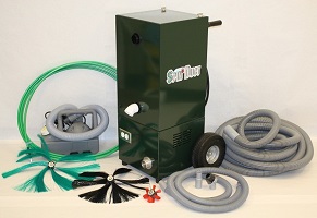 SpinDuct Air Duct Cleaning Equipment